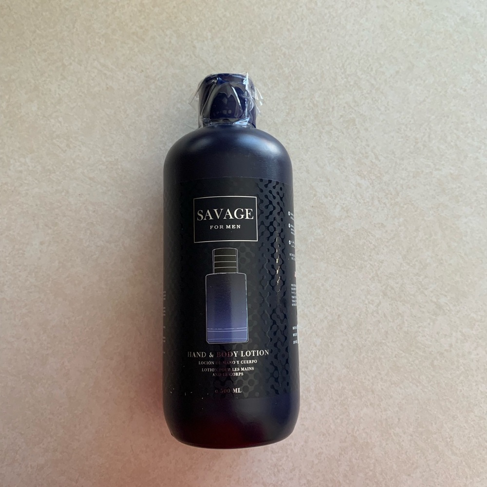 Salvage Hand & Body Lotion for Men